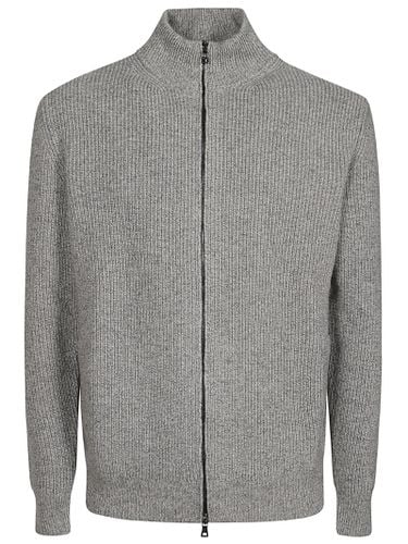 Turtle Neck Zipped Cardigan - Ballantyne - Modalova