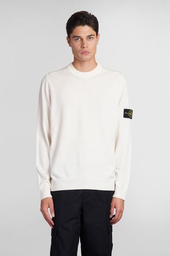 Stone Island Knitwear In Beige Wool - Stone Island - Modalova