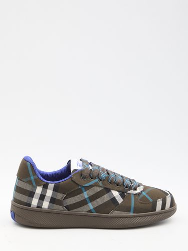 Burberry Terrace Check Sneakers - Burberry - Modalova