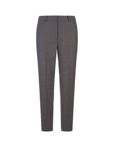 Stretch Wool Tailored Trousers - Incotex - Modalova