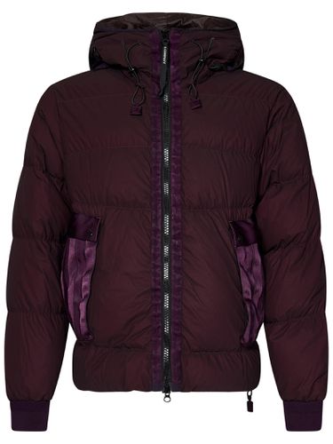 C. p. Company Bi-tm Goggle Down Jacket - C.P. Company - Modalova