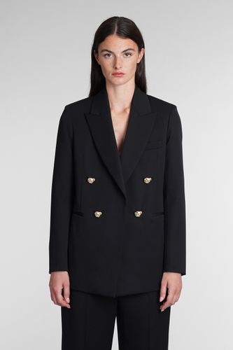 Lanvin Black Wool Blazer - Lanvin - Modalova