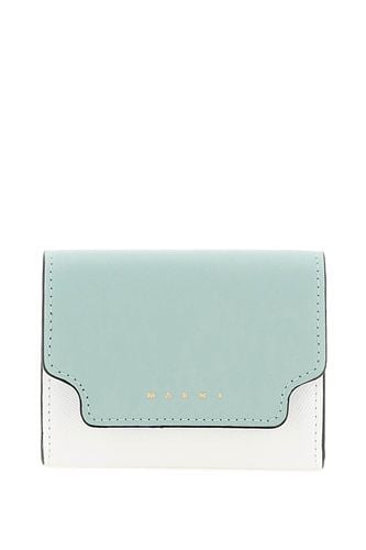 Marni Saffiano Leather Coin Purse - Marni - Modalova