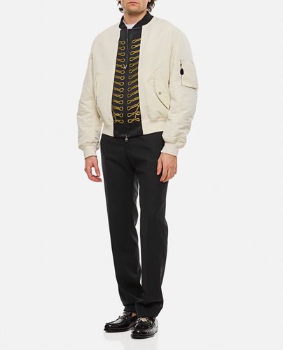 Alexander McQueen Collar Bomber - Alexander McQueen - Modalova