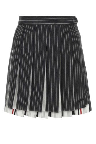 Thom Browne Pleated Skirt - Thom Browne - Modalova