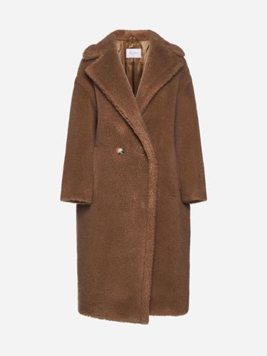 Max Mara Teddy Camel And Silk Coat - Max Mara - Modalova