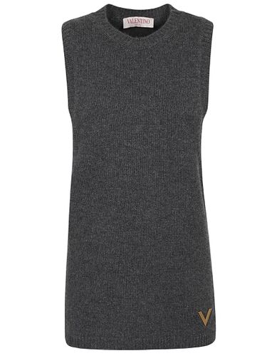 Cashmere Tank Top - Valentino Garavani - Modalova