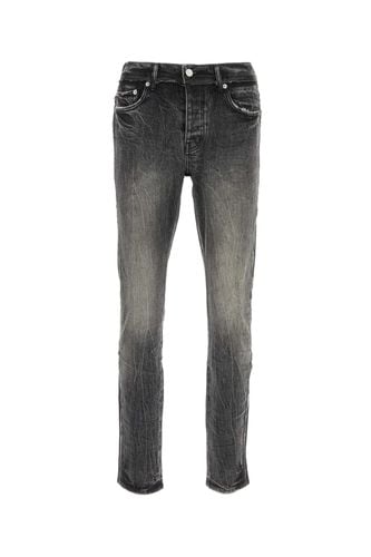 Stretch Denim Jeans - Purple Brand - Modalova