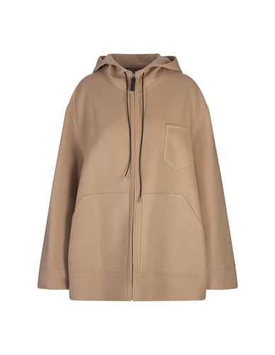 Oversized Hooded Parka In Light Camel - Marni - Modalova