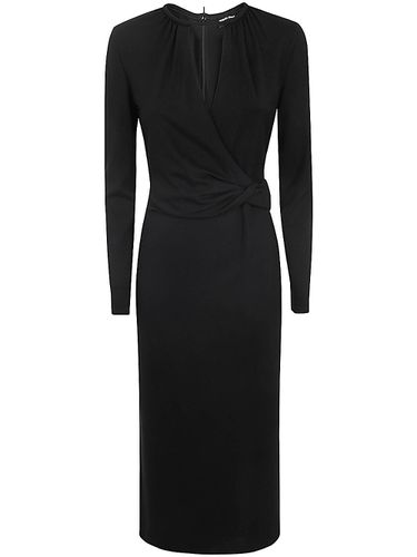 Giorgio Armani Crew Neck Midi Dress - Giorgio Armani - Modalova