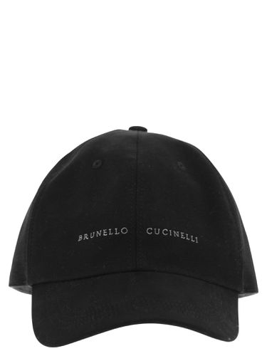 Cotton Canvas Baseball Cap - Brunello Cucinelli - Modalova