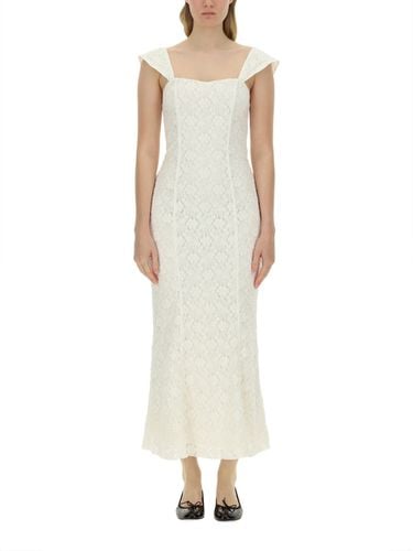 Lace Wide Strap Dress - Rotate by Birger Christensen - Modalova