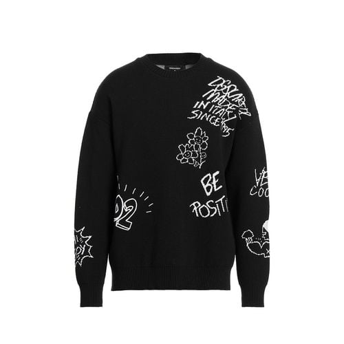 Dsquared2 Sweater - Dsquared2 - Modalova