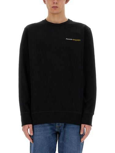 Sweatshirt With Logo - Alexander McQueen - Modalova