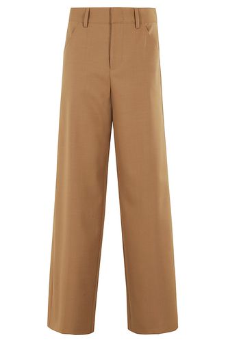 Straight Leg Plain Trousers - Philosophy di Lorenzo Serafini - Modalova