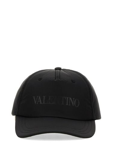 Valentino Garavani Hat With Logo - Valentino Garavani - Modalova