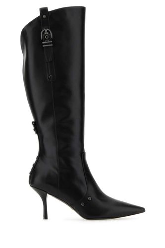 Leather Maverick 75 Boots - Stuart Weitzman - Modalova