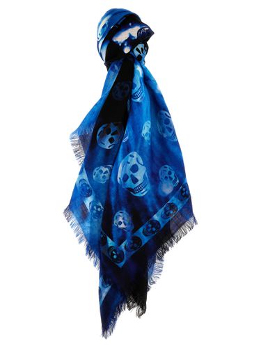 Alexander McQueen Skull Motif Scarf - Alexander McQueen - Modalova