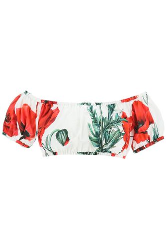 Dolce & Gabbana Crop Top - Dolce & Gabbana - Modalova