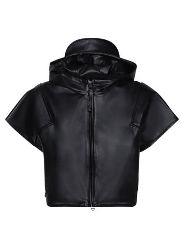 Issey Miyake Cropped Black Jacket - Issey Miyake - Modalova