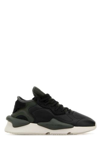 Fabric And Leather Kaiwa Sneakers - Y-3 - Modalova