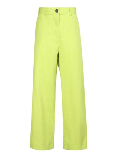 MSGM Wide-leg Trousers - MSGM - Modalova