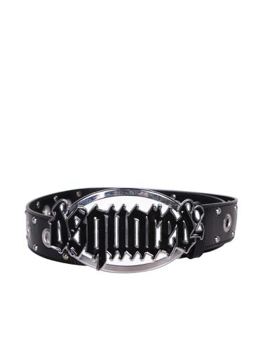 Dsquared2 Gothic Logo Buckled Belt - Dsquared2 - Modalova