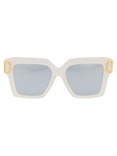 V - Uno Sunglasses - Valentino Eyewear - Modalova