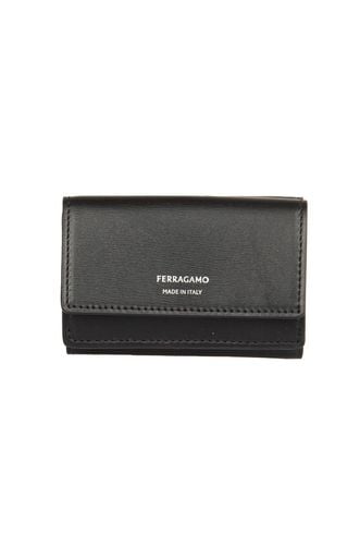 Logo Printed Bifold Wallet - Ferragamo - Modalova