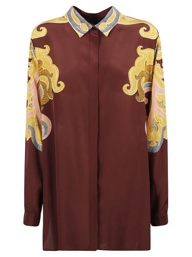 Etro Pattern Printed Shirt - Etro - Modalova