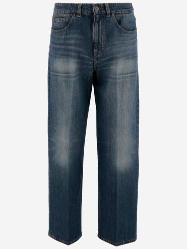 Cotton Blend Jeans - Victoria Beckham - Modalova