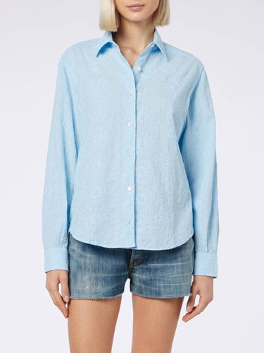 Woman Classic Sangallo Cotton Shirt Meredith - MC2 Saint Barth - Modalova