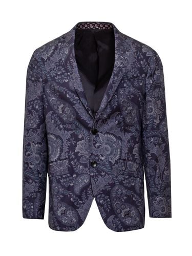 Etro Roma Paisley Blazer - Etro - Modalova