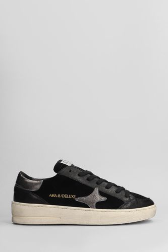 Sneakers In Suede And Leather - AMA-BRAND - Modalova