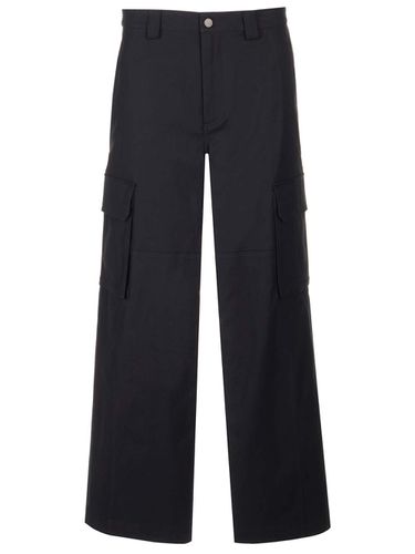 Valentino Wide Leg Cargo Trousers - Valentino - Modalova