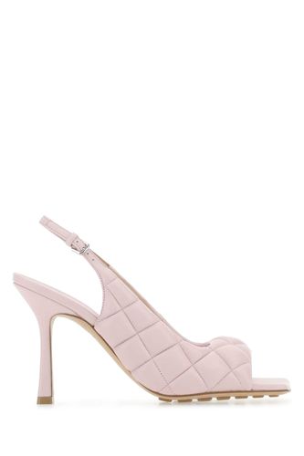 Nappa Leather Padded Sandals - Bottega Veneta - Modalova