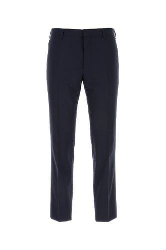 Midnight Stretch Wool Pant - Prada - Modalova