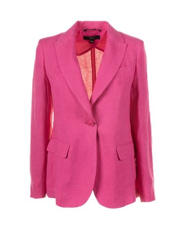 Single-breasted Linen Blazer - Weekend Max Mara - Modalova