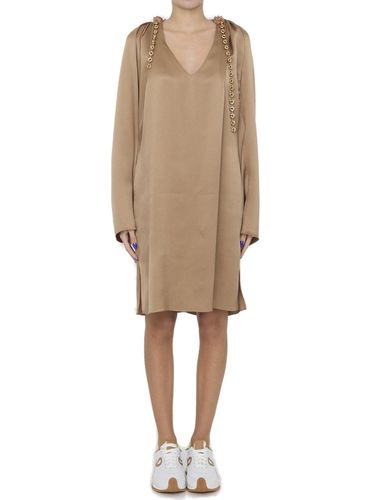 Loewe Long-sleeved Chained Dress - Loewe - Modalova