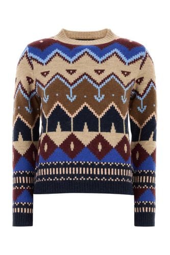 Jacquard Crewneck Jumper - Weekend Max Mara - Modalova