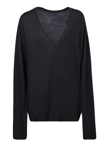 Quira Black Merino Wool Sweater - Quira - Modalova