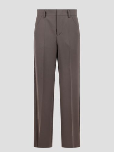 Oversized Pants In Lightweight Cre Pe - Philosophy di Lorenzo Serafini - Modalova