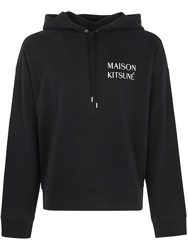 Waterfall Oversize Hoodie - Maison Kitsuné - Modalova