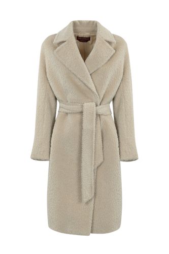 Galante Coat In Alpaca And Wool - Max Mara Studio - Modalova