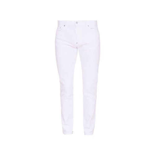 Dsquared2 White Bull Slim Jeans - Dsquared2 - Modalova