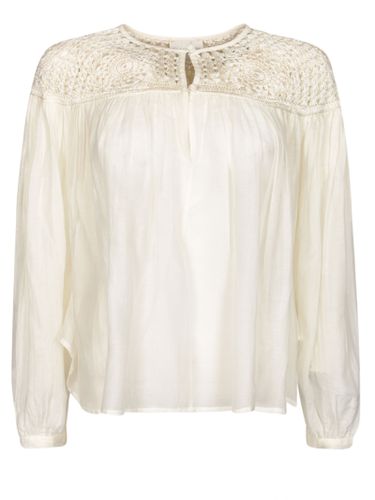 Forte_Forte Semi-crochet Blouse - Forte Forte - Modalova