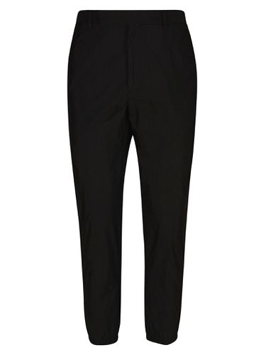 Prada Regular Plain Trousers - Prada - Modalova