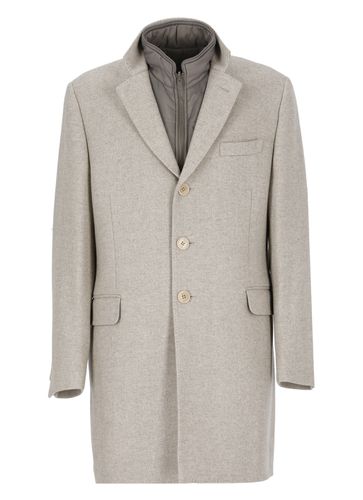 Fay Wool Coat - Fay - Modalova