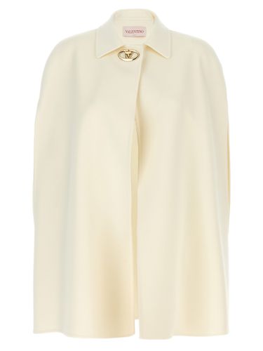 Compact Drap Double Cape - Valentino Garavani - Modalova