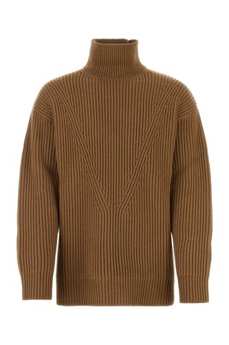 Jil Sander Caramel Wool Sweater - Jil Sander - Modalova